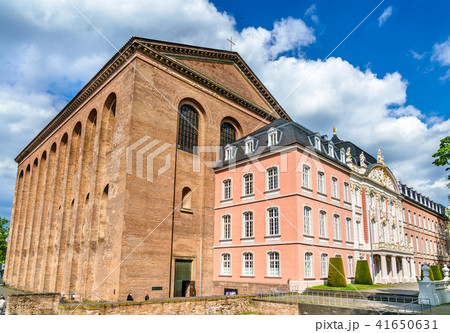 The Basilica of Constantine and the Electoral Palace in Trier, Germany 41650631