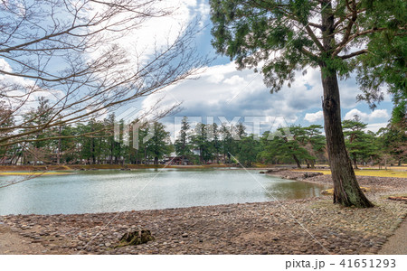 毛越寺 浄土庭園 41651293