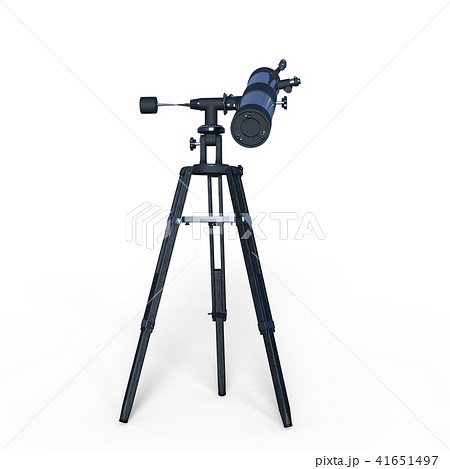 天体望遠鏡のイラスト素材 41651497 Pixta