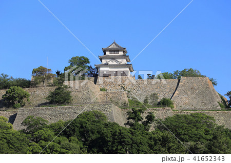 香川県丸亀市「丸亀城」天守閣（現存天守） 41652343