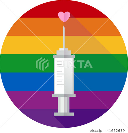 Medical Syringe Illustration 41652639