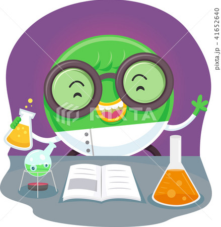 Monster Mad Scientist Illustration 41652640