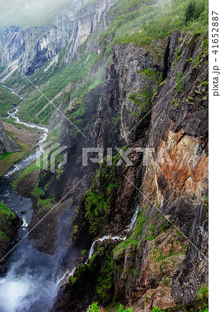Mabodalen valley in Hordaland, Norway 41652887