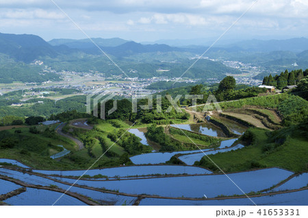 佐賀県有田町の棚田28 佐賀県有田町の棚田28 41653331