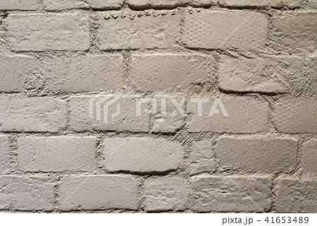 Brick white wall 41653489