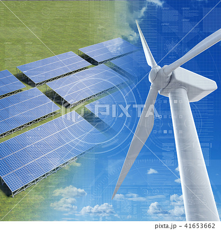 風力発電機 41653662