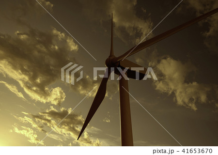風力発電機 41653670