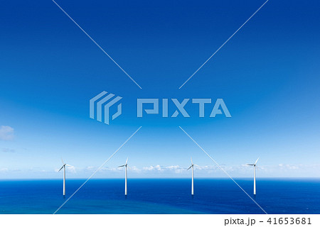 風力発電機 41653681