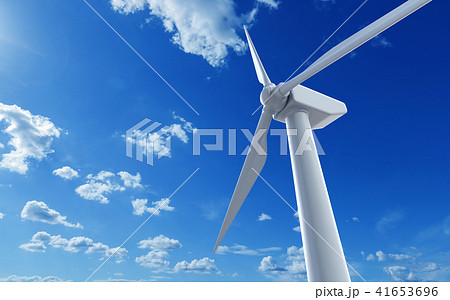 風力発電機 41653696