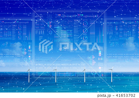 風力発電機 風力発電機 41653702