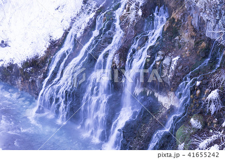 白髭の滝　冬 41655242