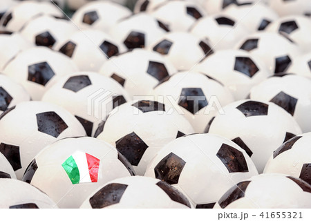 Concept of football in Italy. 41655321