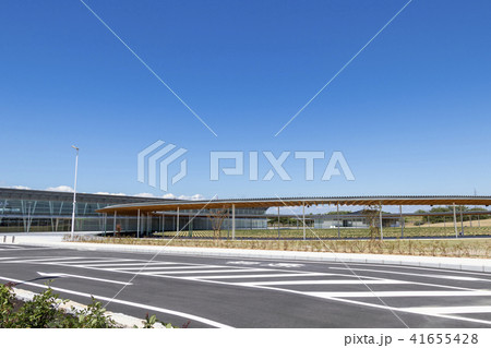 完成間近な道の駅パレットピアおおの 41655428