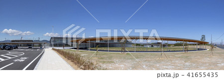 完成間近な道の駅パレットピアおおの 41655435