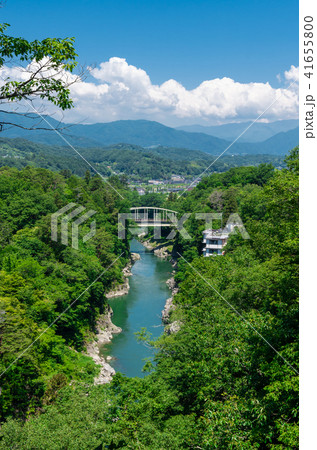 新緑の天竜峡 新緑の天竜峡 41655800