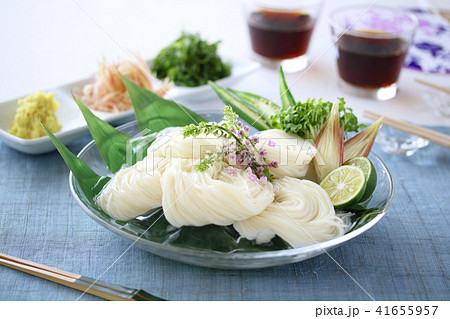 そうめん 41655957