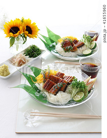 そうめん　鰻 41655960