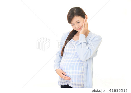 妊娠中の女性 妊娠中の女性 41656515