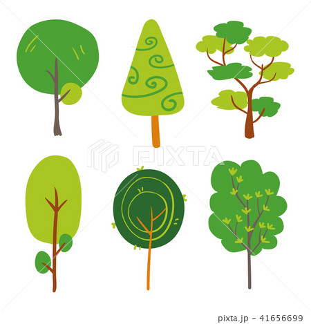 tree vector collection design 41656699