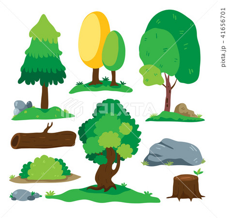 tree vector collection design 41656701