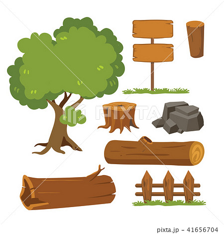 tree vector collection design 41656704