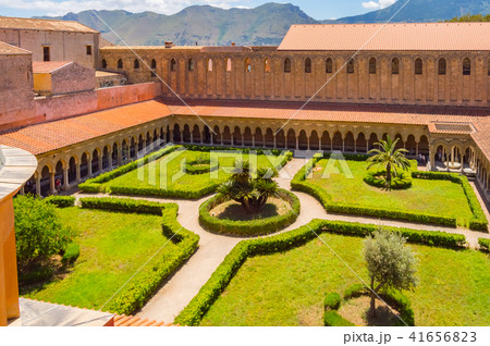 View of the cloister of the Santa Maria Nuova  41656823