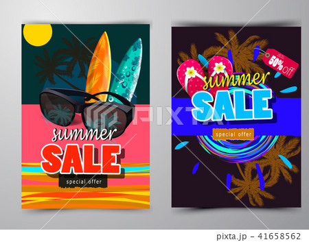 summer sale template banner 41658562