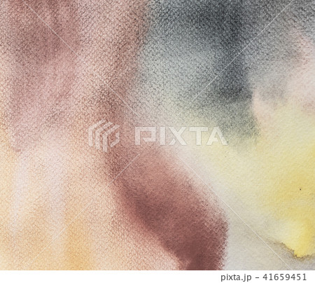 Abstract hand painted watercolor background. Colorful template. 41659451