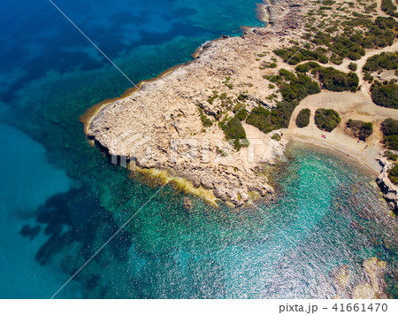 View from the top of the Bay. Akamas, Cyprus View from the top of the Bay. Akamas, Cyprus 41661470