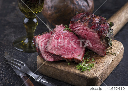 Steak, point, roast, wagyu  41662410