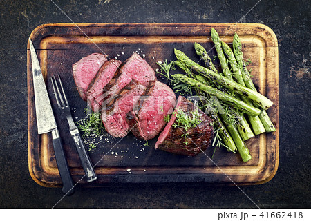 Steak, point, roast, wagyu  41662418