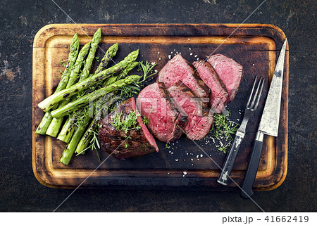 Steak, point, roast, wagyu  41662419
