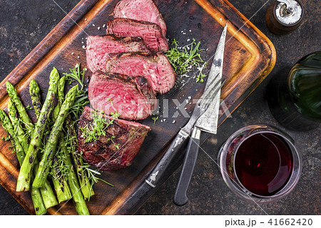 Steak, point, roast, wagyu  41662420