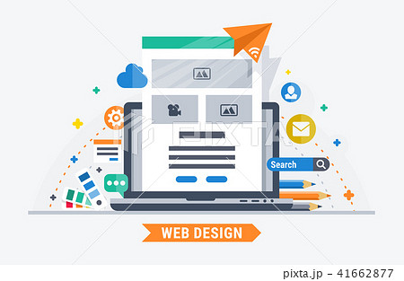 Web design vector illustration Web design vector illustration 41662877