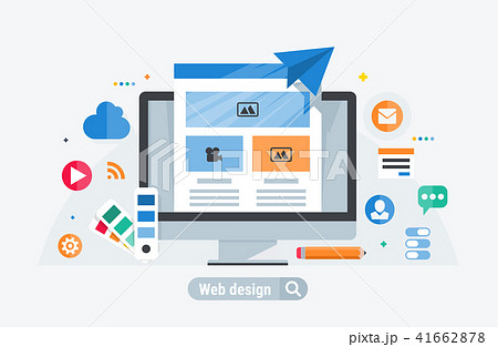 Web design build Web design build 41662878