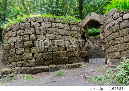 世界遺産　寺山炭窯跡 41663884