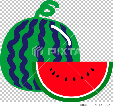 すいか ひと玉 一切れ すいか ひと玉 一切れ 41664902