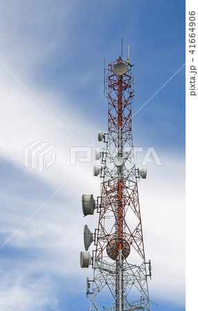 Telecommunication tower wireless technology Telecommunication tower wireless technology 41664906