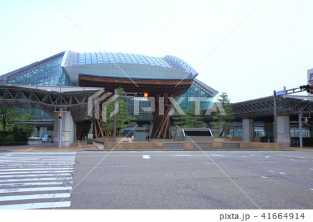 金沢駅　鼓門 41664914