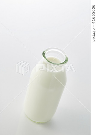milk in the glass bottle milk in the glass bottle 41665006