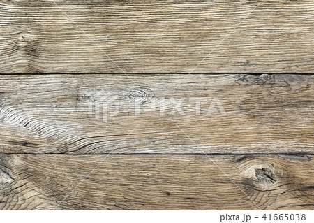 アンティークな木の板の背景の写真素材