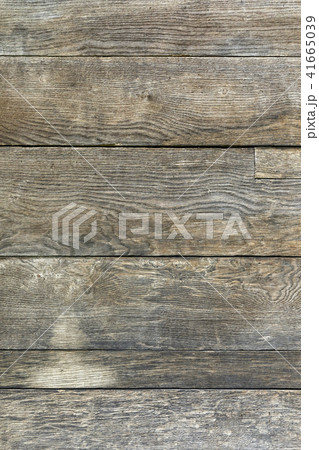 アンティークな木の板の背景の写真素材