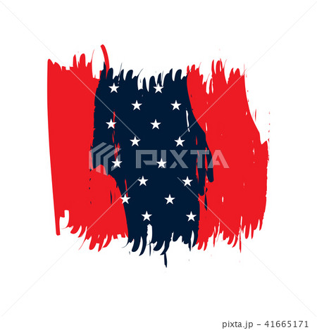 Isolated empty american emblem 41665171