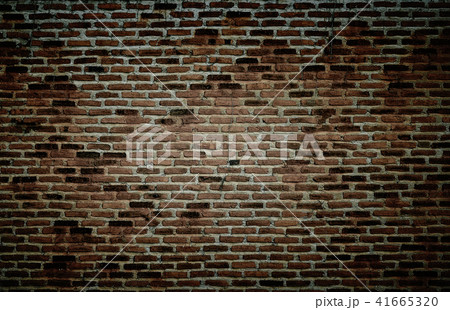 old vintage brick wall for background 41665320