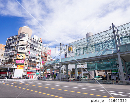 名鉄岐阜駅前　岐阜駅前中央商店街 41665536