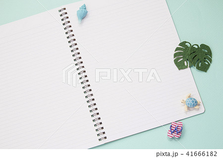 背景素材　Summer image  41666182