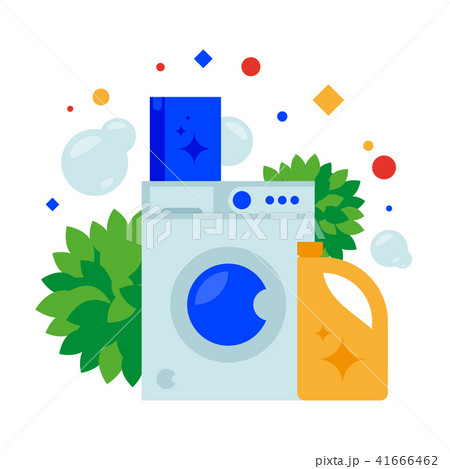 Washing machine, powder and fabric conditioner. 41666462
