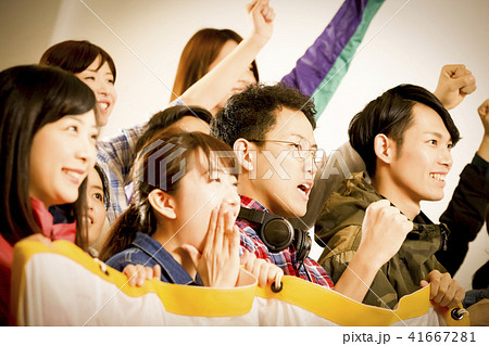 男女　サポーター 41667281