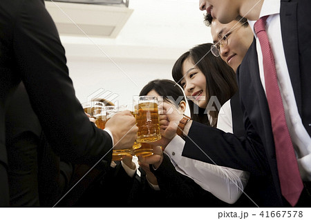 ビジネス　打ち上げ 41667578