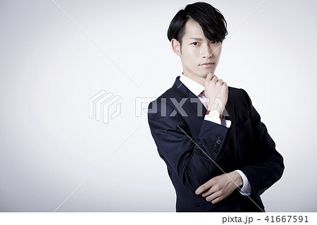 ビジネスマン ポートレート ビジネスマン ポートレート 41667591